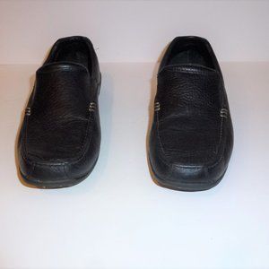 Merrell Black Leather Loafer Casual Shoes 8.5